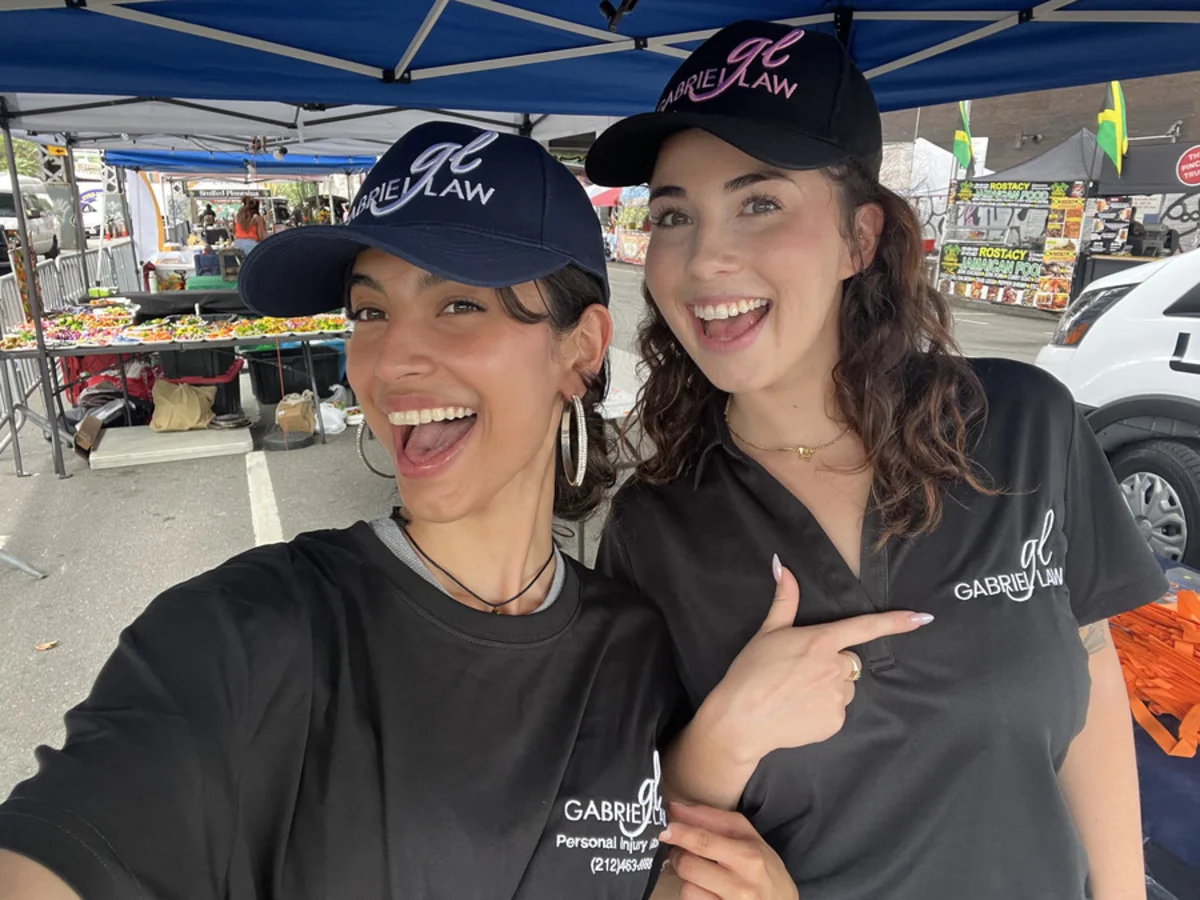 Gabriel Law team members at Harlem Summer Nights