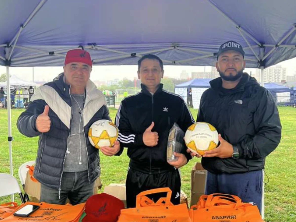 Gabriel Law team at the Mahalla USA Soccer Tournament and Festival