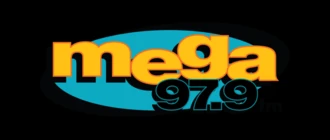 La Mega 97.9 logo